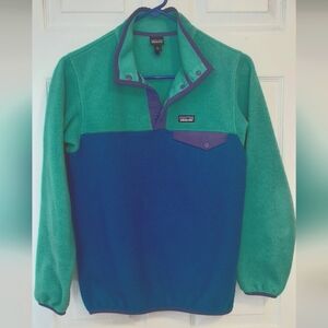 Patagonia Synchilla, girl's size XL